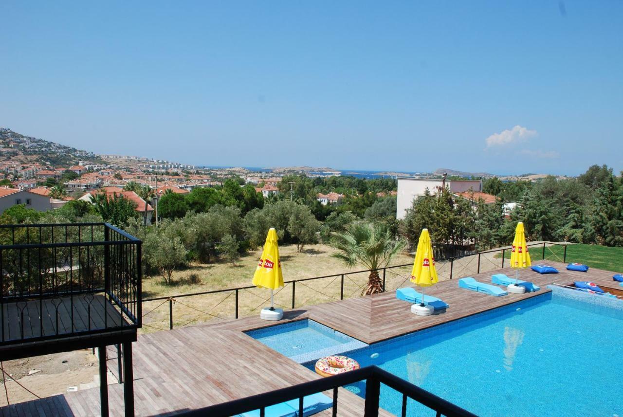 Victoria Hotel&Lounge Foça Esterno foto